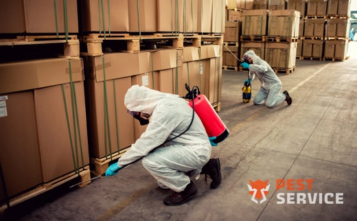 Дезинсекция в Череповце